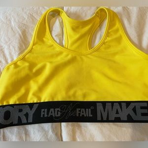 Flag nor Fail Sports Bra